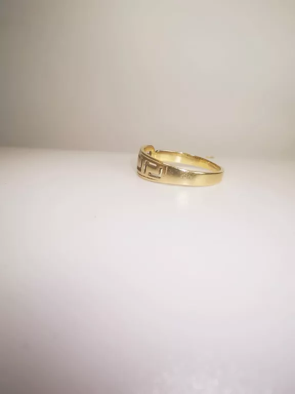 ZŁOTY PIERŚCIONEK 585 WAGA OK. 1,95G R13