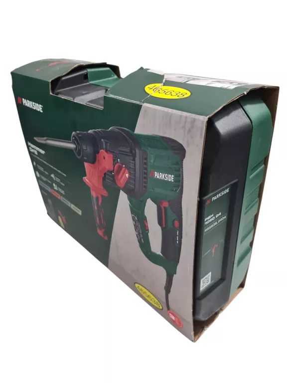 WIERTARKA UDAROWA PARKSIDE 1050W MŁOTOWIERTARKA ELEKTRYCZNA D4 + AKCESORIA