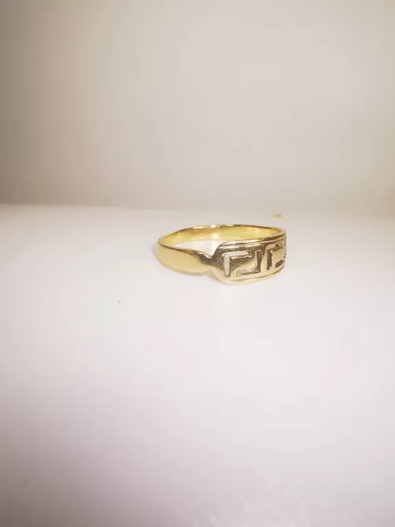 ZŁOTY PIERŚCIONEK 585 WAGA OK. 1,95G R13