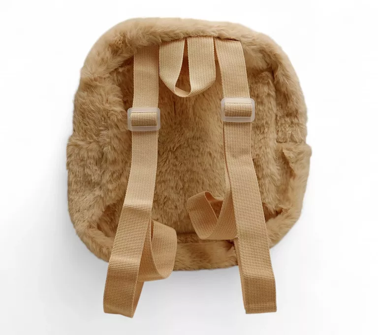 sliczny-plecak-pluszowy-maly-piesek-brazowy-stan-11323-2