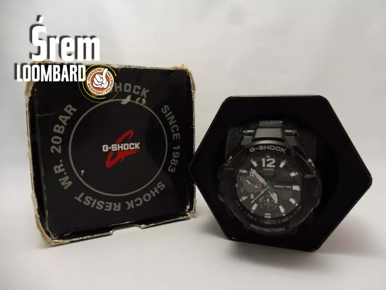 ZEGAREK CASIO G-SHOCK GA-1100, KOMPLET, STAN DB!