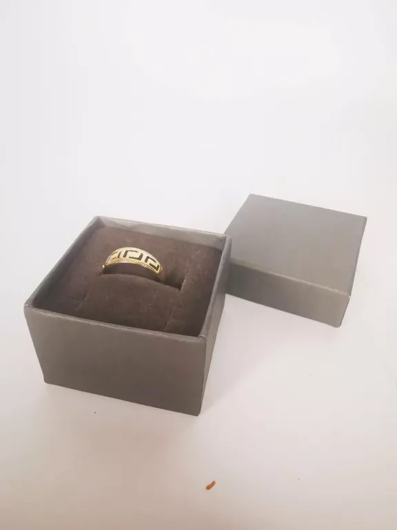 ZŁOTY PIERŚCIONEK 585 WAGA OK. 1,95G R13