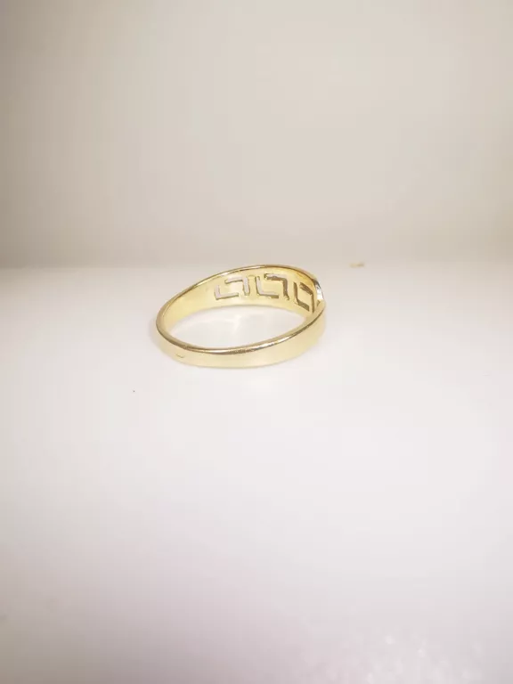 ZŁOTY PIERŚCIONEK 585 WAGA OK. 1,95G R13