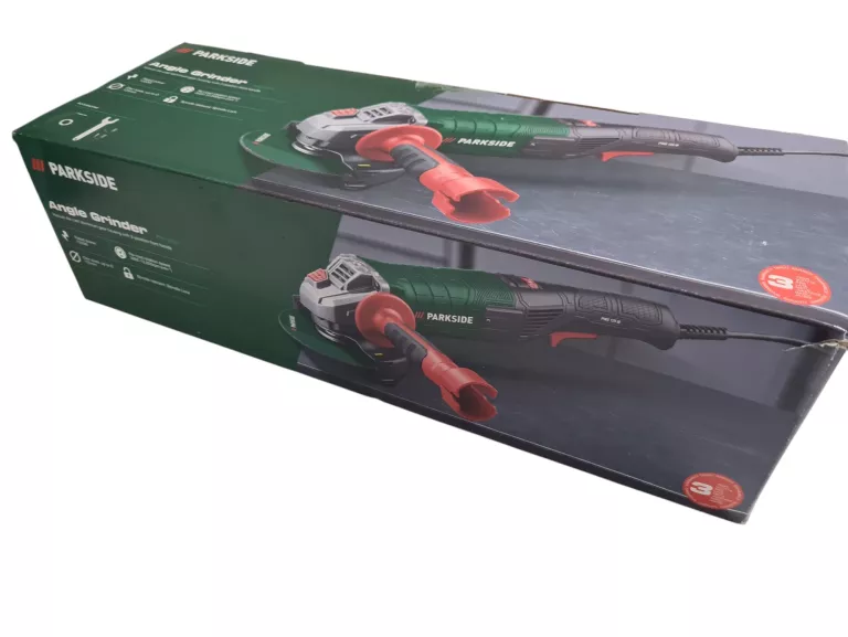 SZLIFIERKA KĄTOWA PARKSIDE PWS 125 I8 - 1200W