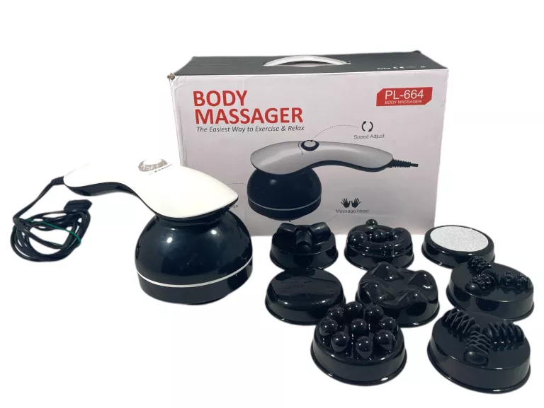MASAŻER BODY MASSAGER PL-664