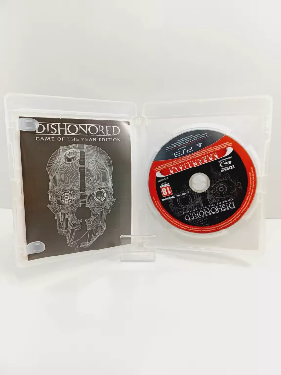 DISHONORED GAME OF THE YEAR EDITION PS3