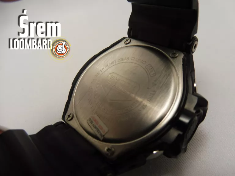 ZEGAREK CASIO G-SHOCK GA-1100, KOMPLET, STAN DB!