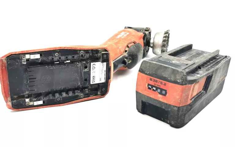 SZLIFIERKA AKUMULATOROWA HILTI 36V AG125-A36 +BATERIA- CZYTAJ OPIS!!!
