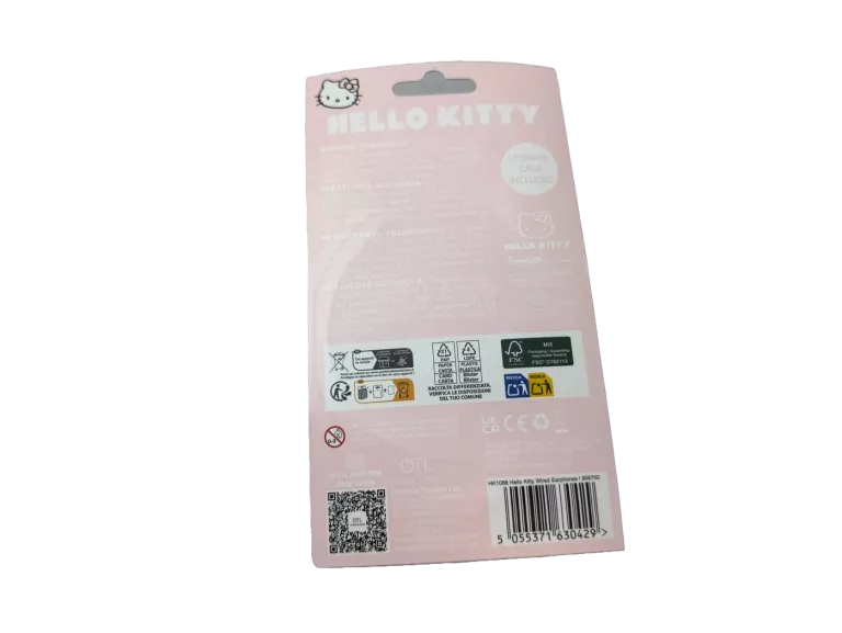 SŁUCHAWKI BEZPRZEWODOWE HELLO KITTY
