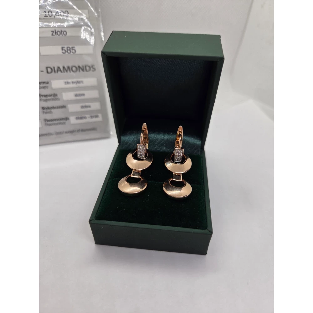 piekne-zlote-kolczyki-z-brylantami-certyfikat-1040g-585-stan-11323-2