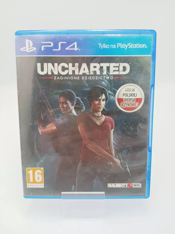 PS4 UNCHARTED ZAGINIONE DZIEDZICTWO