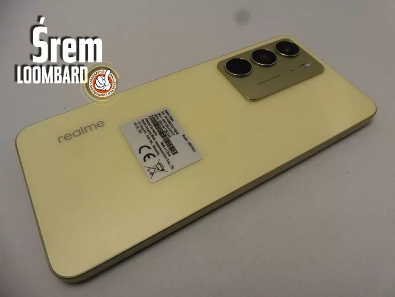 TELEFON REALME C75 8GB/256GB, GWARANCJA, KPL, IGŁA STAN!