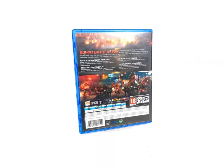 GRA PS4 - SHADOW WARRIOR