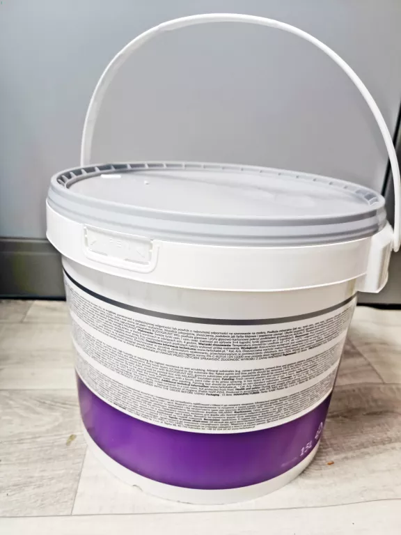 FARBA AKRYLOWA ŚCIENNA KABE 15 L BIAŁY MAT