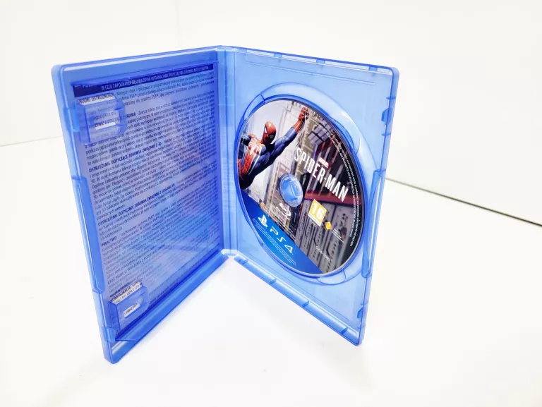 PS4: MARVEL SPIDER-MAN