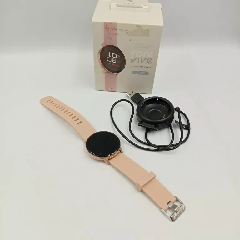 FOREVIVE LITE SB-315 RÓŻOWE ZŁOTO SMARTWATCH FOREVER @OKAZJA!