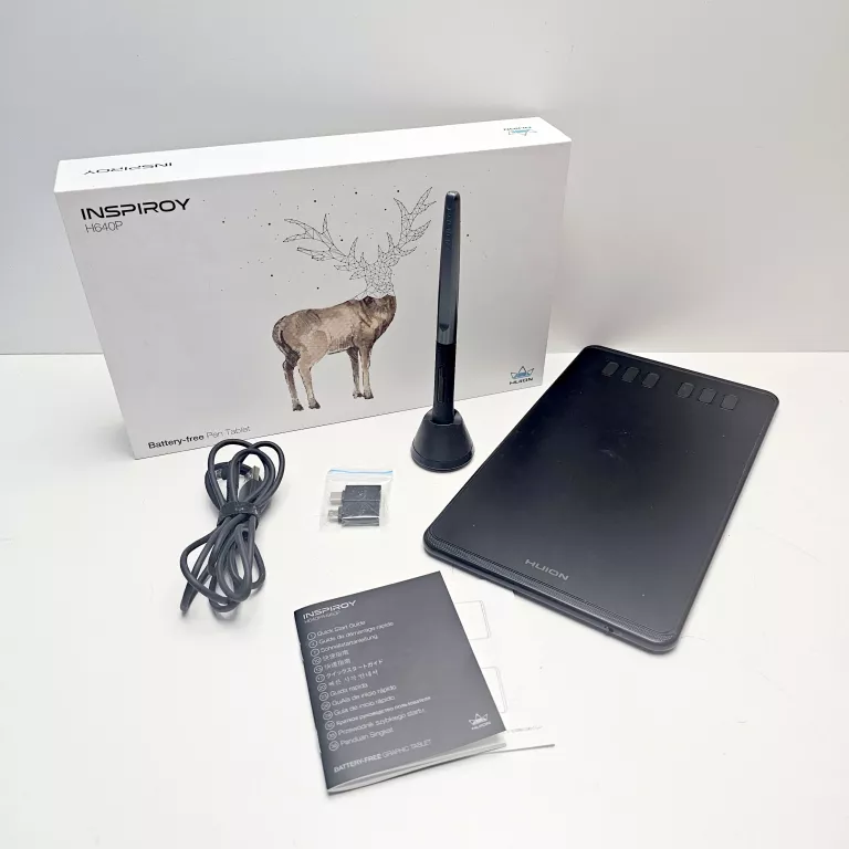 TABLET GRAFICZNY HUION INSPIROY H640P KOMPLET