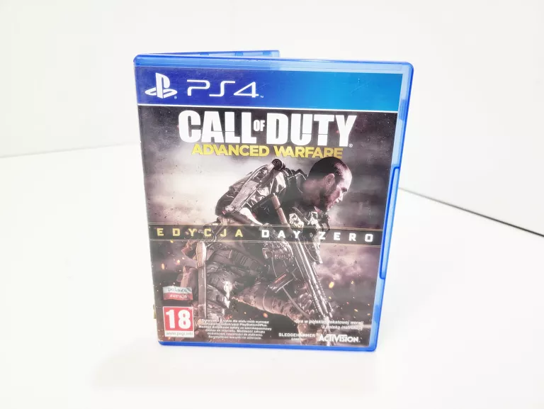 PS4 CALL OF DUTY: ADVANCED WARFARE