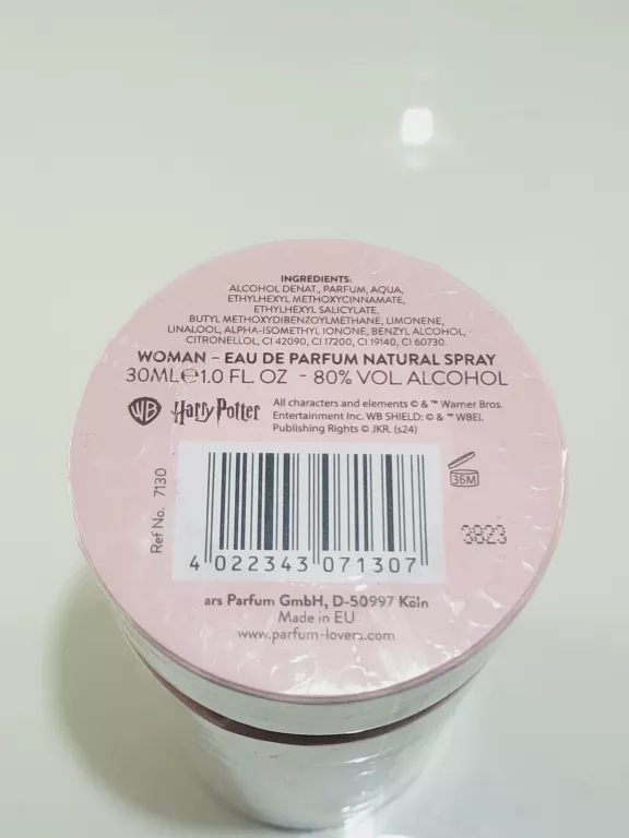 HARRY POTTER MAGICAL ESSENCE PASSION WODA PERFUMOWANA DAMSKA 30ML