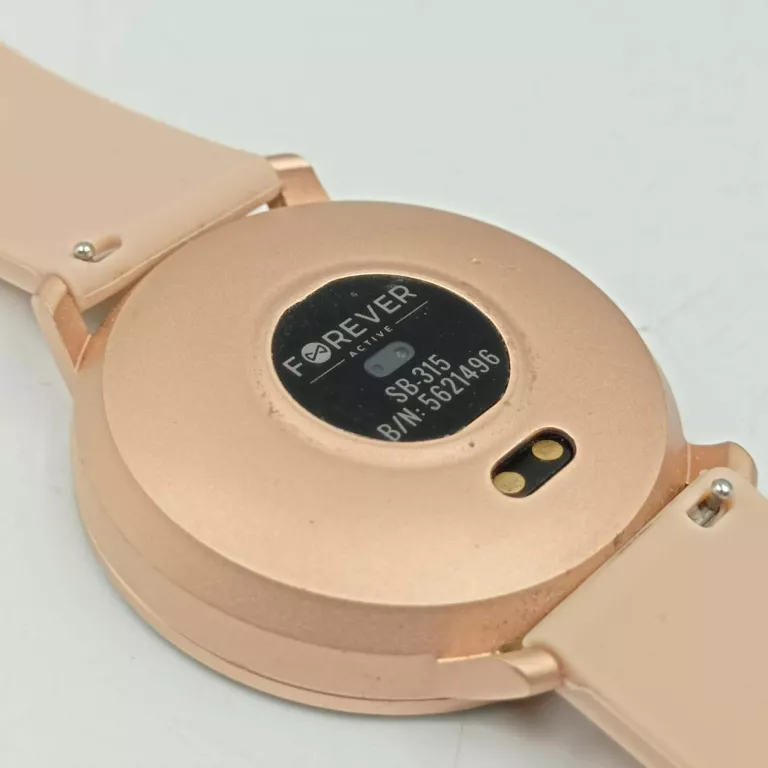 FOREVIVE LITE SB-315 RÓŻOWE ZŁOTO SMARTWATCH FOREVER @OKAZJA!