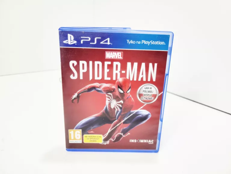 PS4: MARVEL SPIDER-MAN