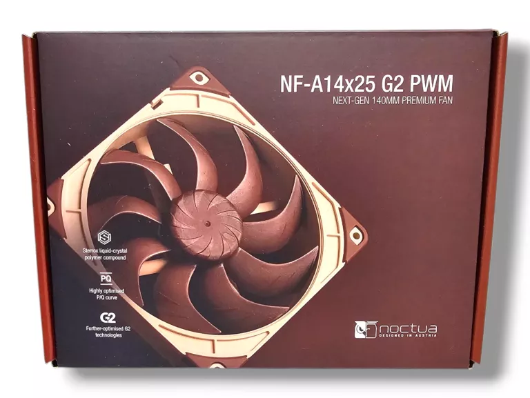WENTYLATOR NOCTUA 140MM NF-A14X25 G2 PWM