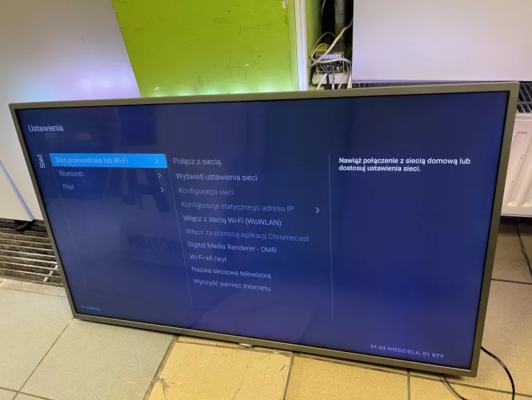 TV PHILIPS 43PUS7303 ANDROID NETFLIX PILOT OPIS !!!