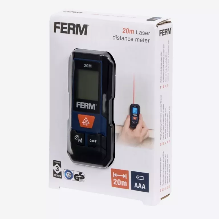 DALMIERZ LASEROWY FERM LDM1002