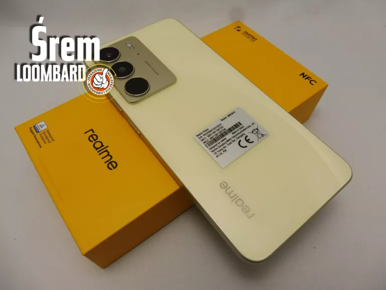 TELEFON REALME C75 8GB/256GB, GWARANCJA, KPL, IGŁA STAN!