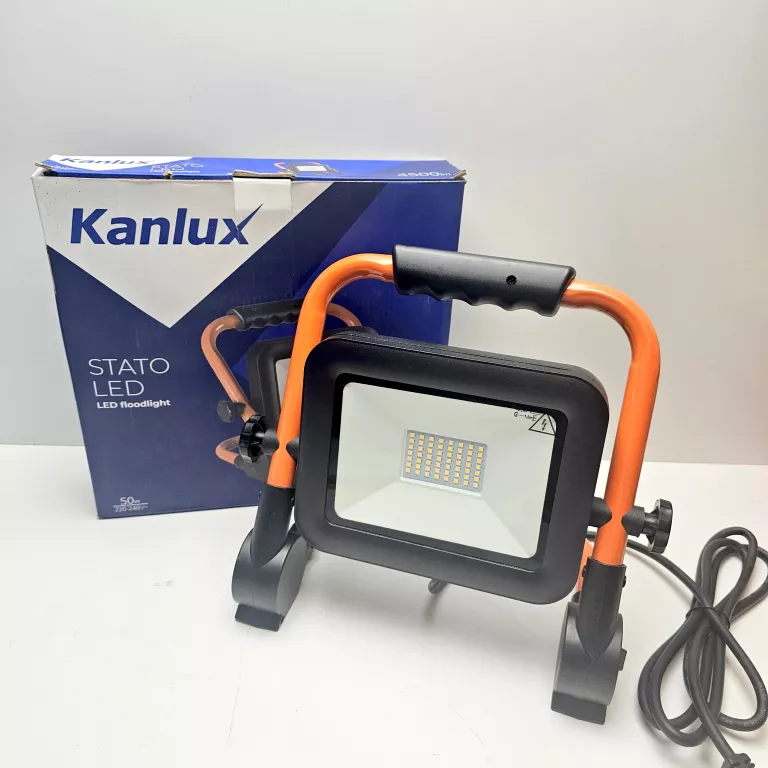 NAŚWIETLACZ LED PRZENOŚNY 50W IP65 4000K ALUMINIUM