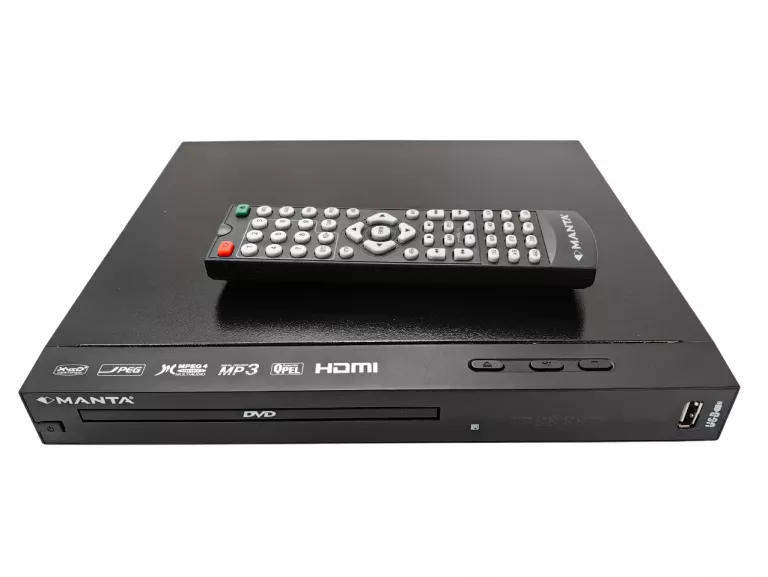 ODTWARZACZ DVD MANTA DVD-065 EMPEROR BASIC HDMI