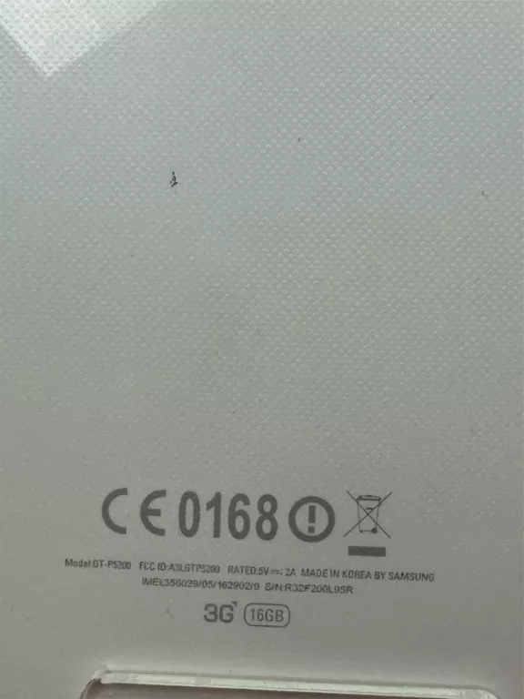 TABLET SAMSUNG GALAXY TAB 3 GT-P5200