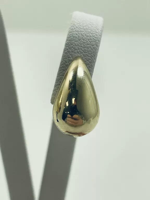 ZŁOTE KOLCZYKI KROPLE SZTYFT P.585 W.2,22 G