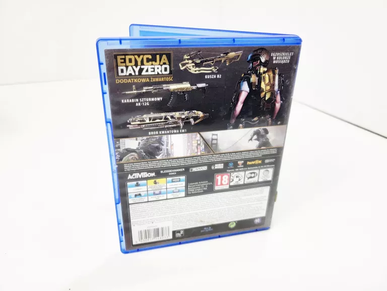 PS4 CALL OF DUTY: ADVANCED WARFARE