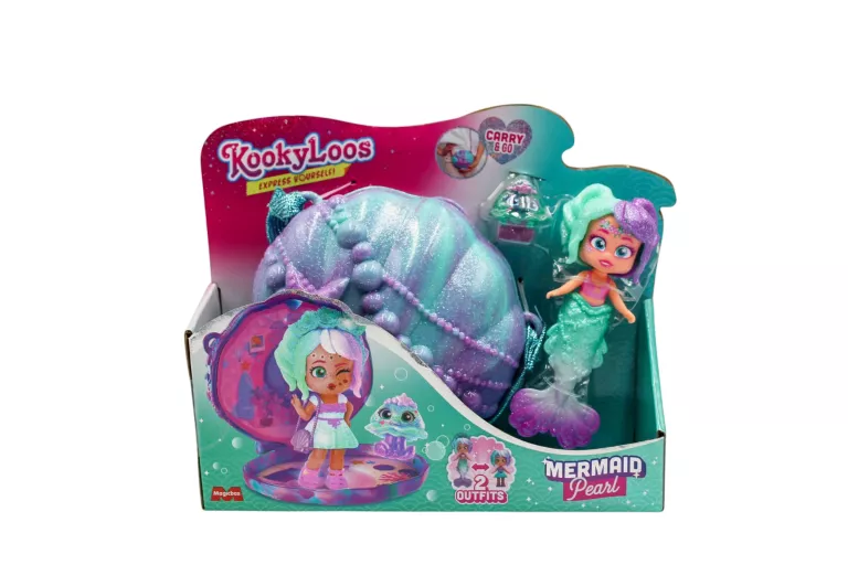 KOOKYLOOS MERMAID - PEARL - LALECZKA SYRENA