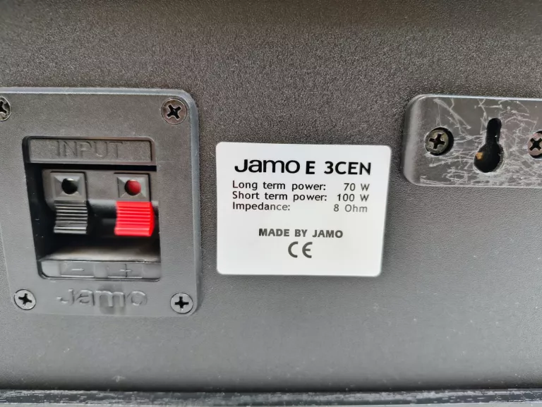 KOLUMNY GŁOŚNIKOWE JAMO E310 70W/100W 8 OHM (2X E310, 2X E3SUR, 1X E3CEN)