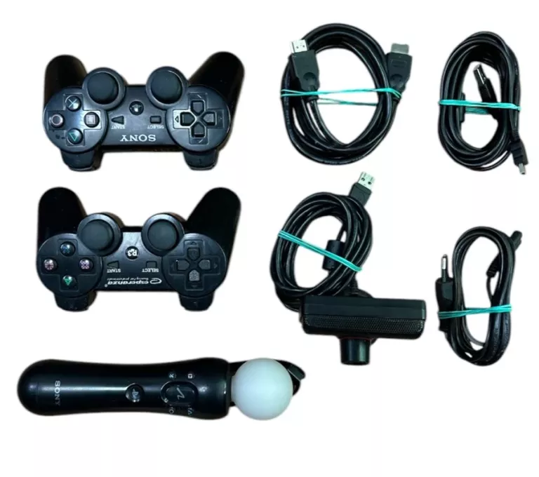 KONSOLA PLAYSTATION 3-CECH-4204A ZESTAW