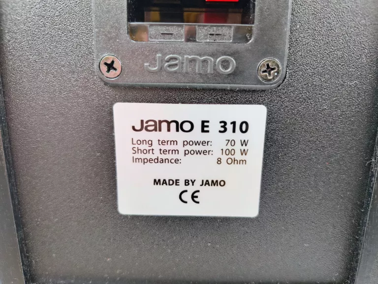 KOLUMNY GŁOŚNIKOWE JAMO E310 70W/100W 8 OHM (2X E310, 2X E3SUR, 1X E3CEN)