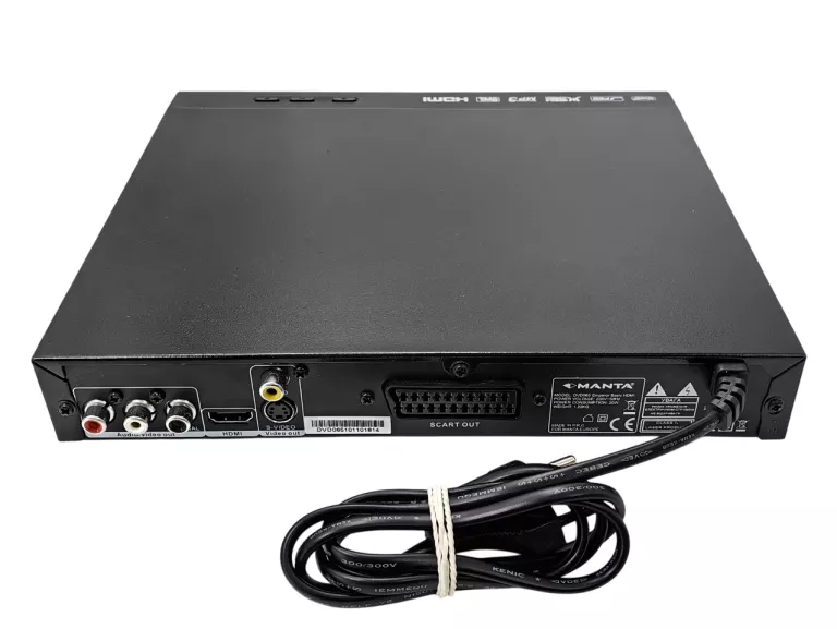 ODTWARZACZ DVD MANTA DVD-065 EMPEROR BASIC HDMI