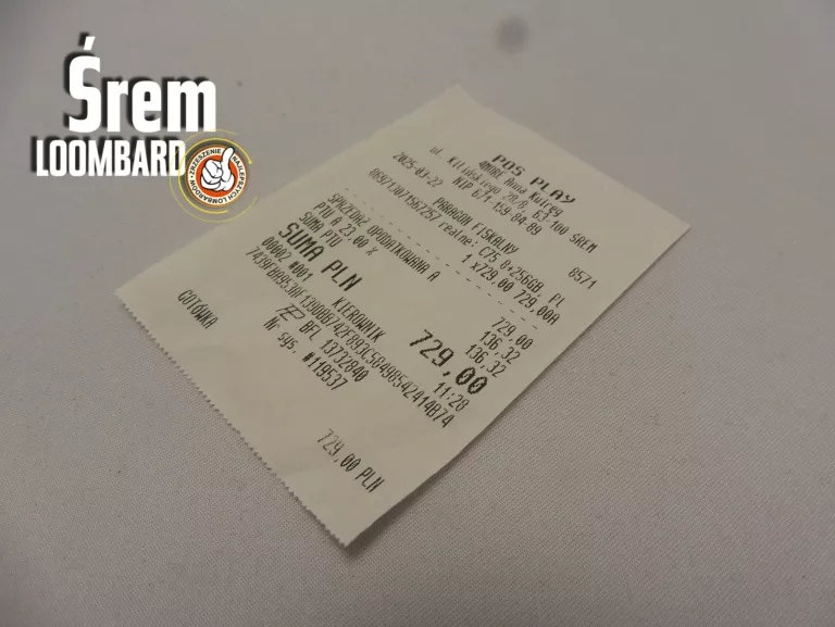TELEFON REALME C75 8GB/256GB, GWARANCJA, KPL, IGŁA STAN!