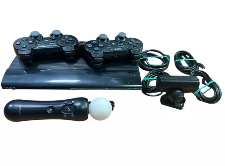 KONSOLA PLAYSTATION 3-CECH-4204A ZESTAW