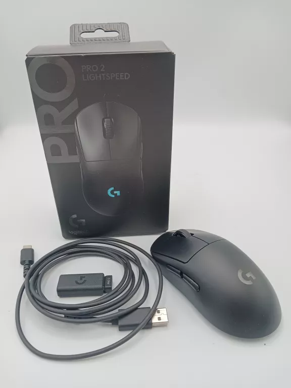 MYSZ LOGITECH G PRO 2 LIGHTSPEED GAMINGOWA CZARNA BEZPRZEWODOWA