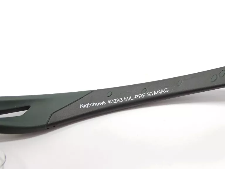 TAKTYCZNE OKULARY BALISTYCZNE OCHRONNE SWISSEYE NIGHTHAWK BLACK STRZELECKI