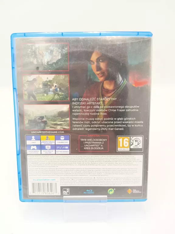PS4 UNCHARTED ZAGINIONE DZIEDZICTWO