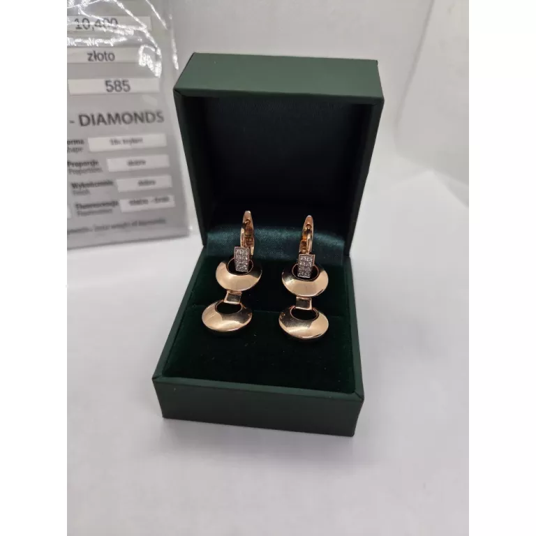 piekne-zlote-kolczyki-z-brylantami-certyfikat-1040g-585-stan-11323-2