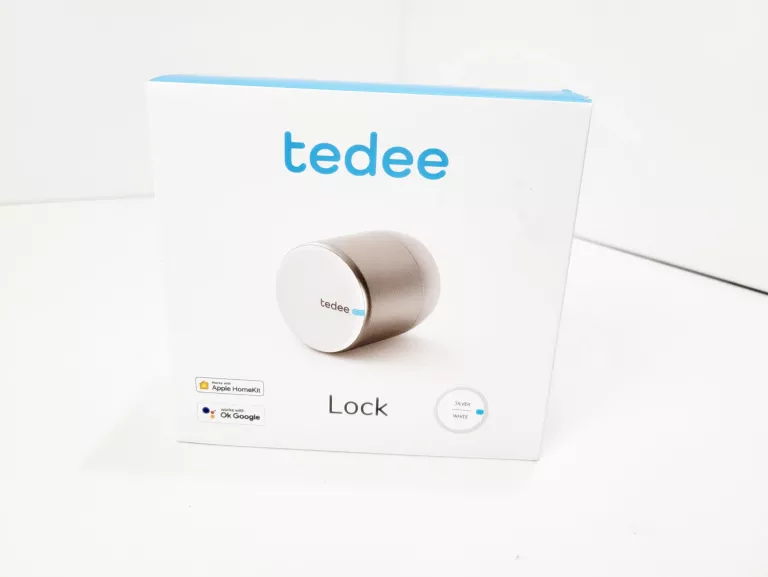 INTELIGENTNY ZAMEK TEDEE PRO SREBRNY