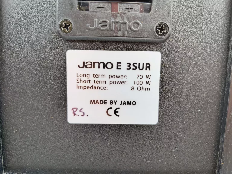 KOLUMNY GŁOŚNIKOWE JAMO E310 70W/100W 8 OHM (2X E310, 2X E3SUR, 1X E3CEN)