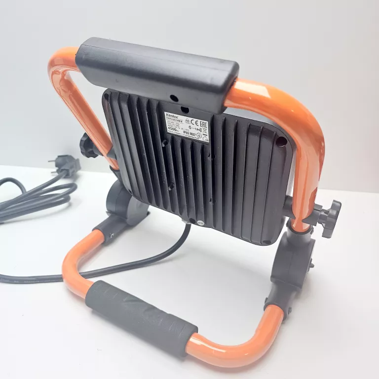 NAŚWIETLACZ LED PRZENOŚNY 50W IP65 4000K ALUMINIUM