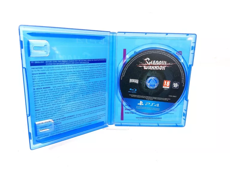 GRA PS4 - SHADOW WARRIOR
