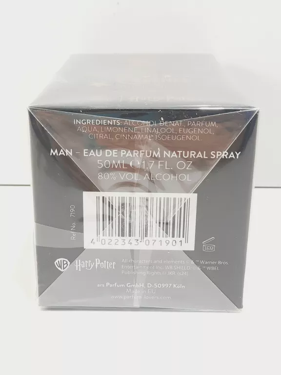 HARRY POTTER MAGICAL ESSENCE AMBITION MAN, EDP 50 ML WODA PERFUMOWANA